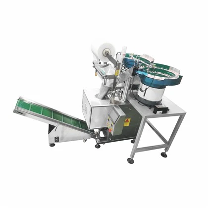Key Blank/Key Core Counting Packaging Machine with Printer