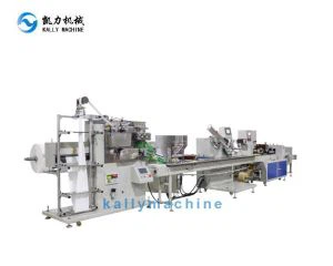 Engangsinnpakningsmaskin for gaffelkniv